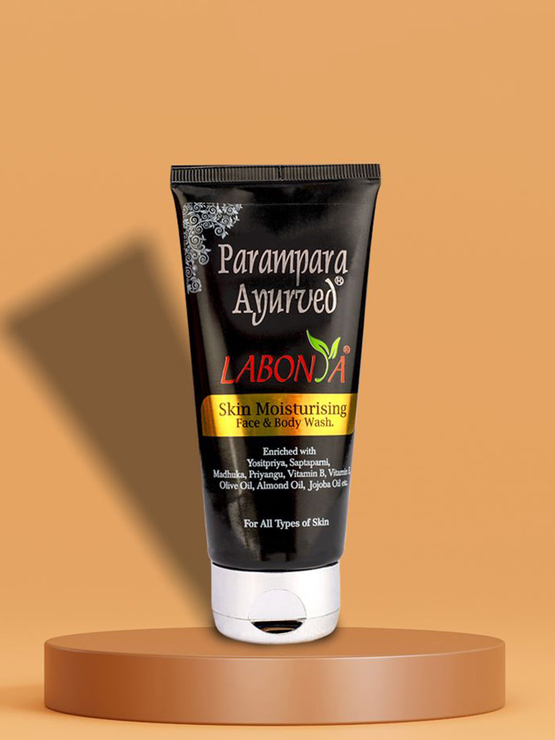 Parampara Ayurved Skin Moisturising Transparent Face Wash & Cleanser- 50-90 ML