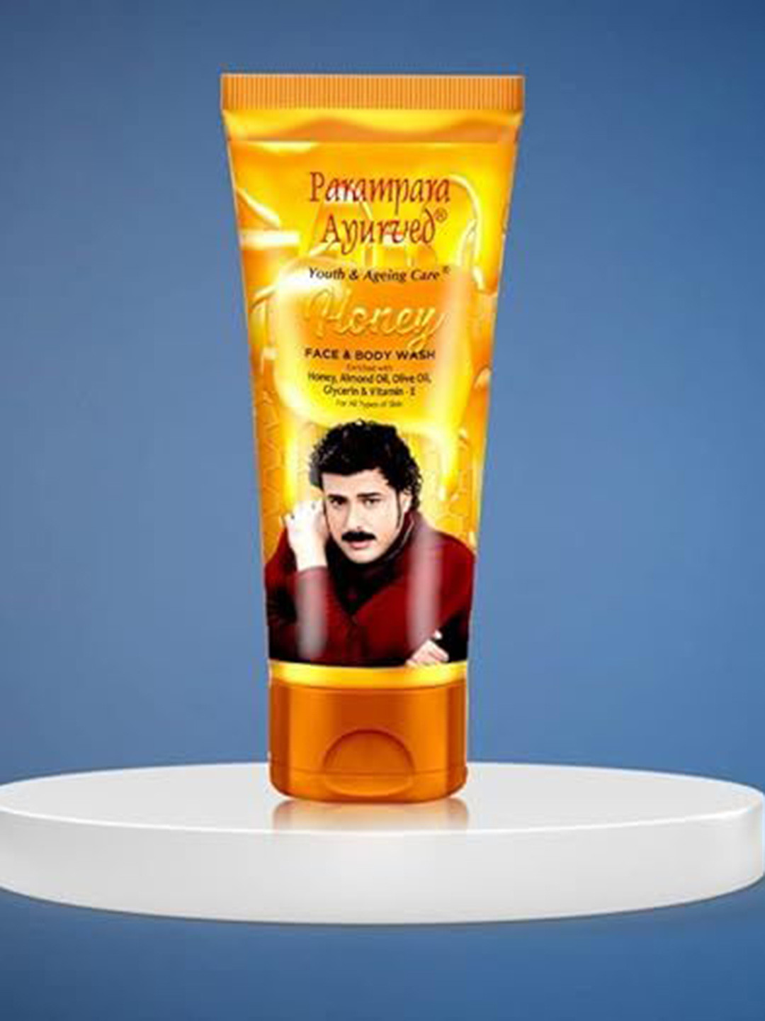 Parampara Ayurved Honey Face & Body Wash Skin Cleansing Gel-75ml