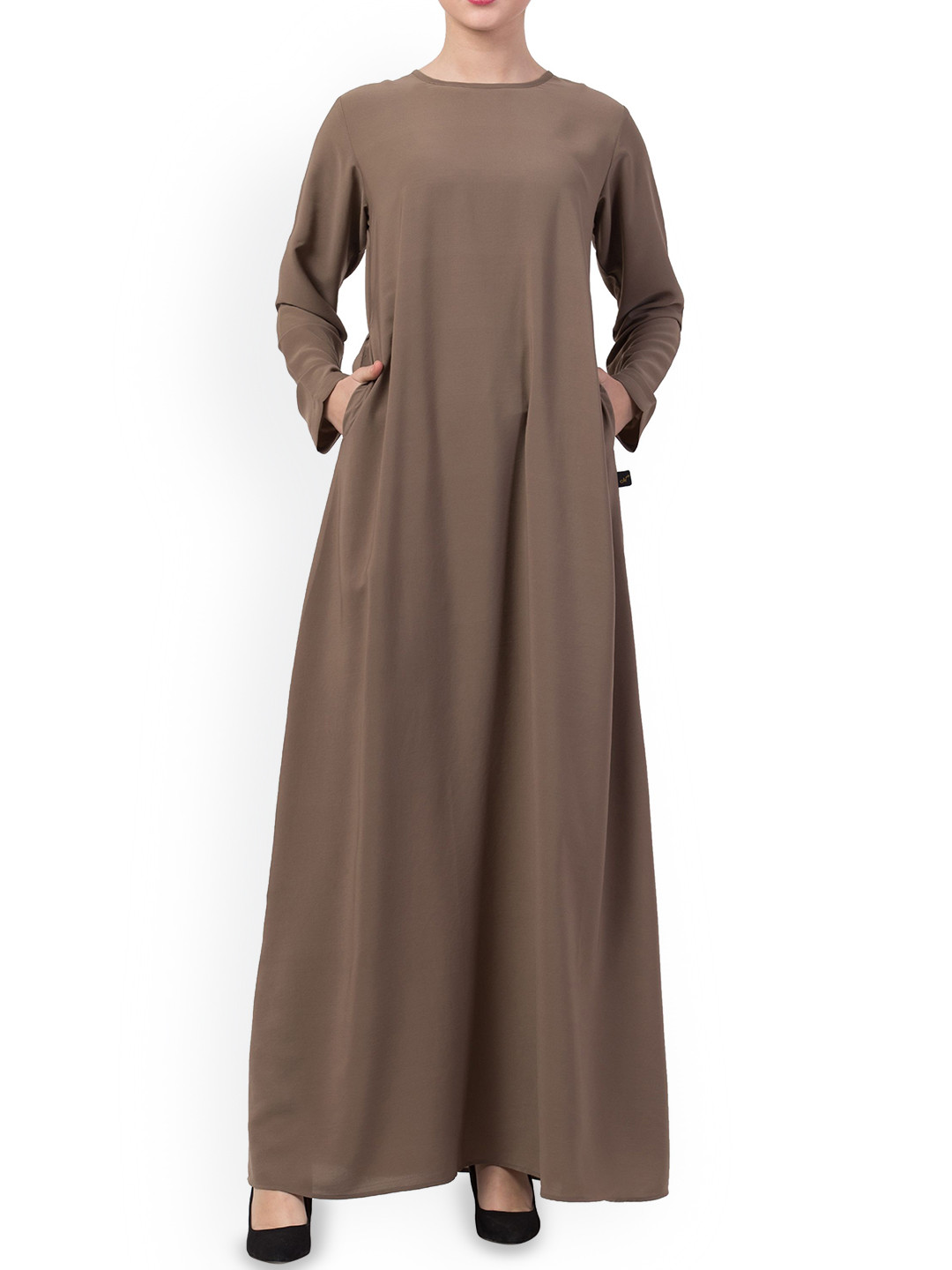 MUSHKIYA Abaya Burqa With Side Pocket
