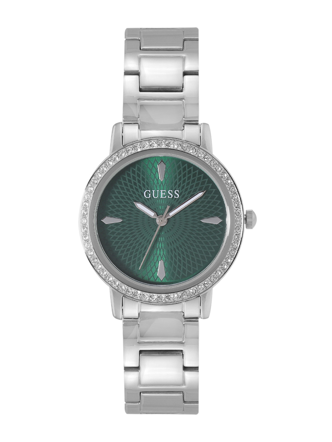 GUESS Women Bracelet Style Straps Analogue Watch U1405L1M