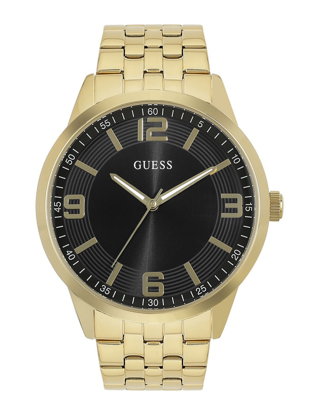 GUESS Men Bracelet Styles Straps Analogue Watch - U1413G2M