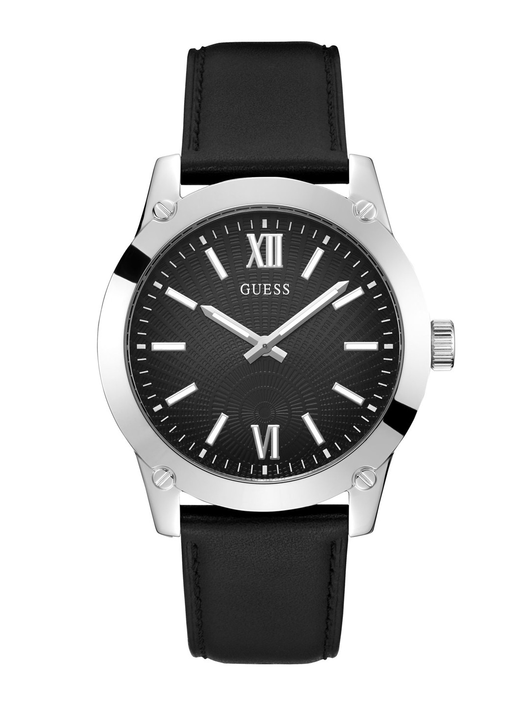 GUESS Men Dress Crescent Analogue Watch GW0628G1