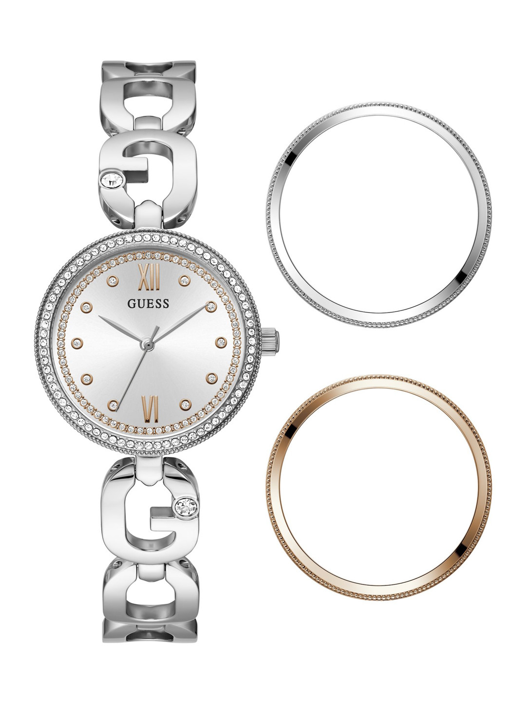 GUESS Women Bracelet Style Analogue Watch GW0693L1