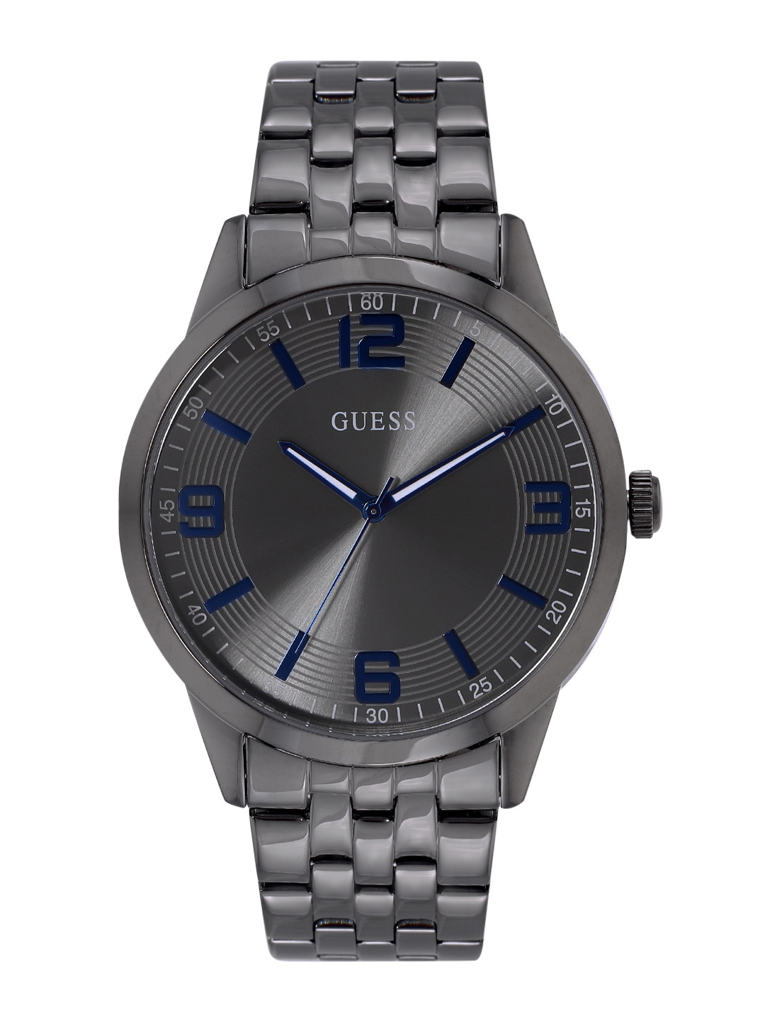 Guess Men Dress Suited Up Bracelet Style Straps Analog Watch - U1413G3M