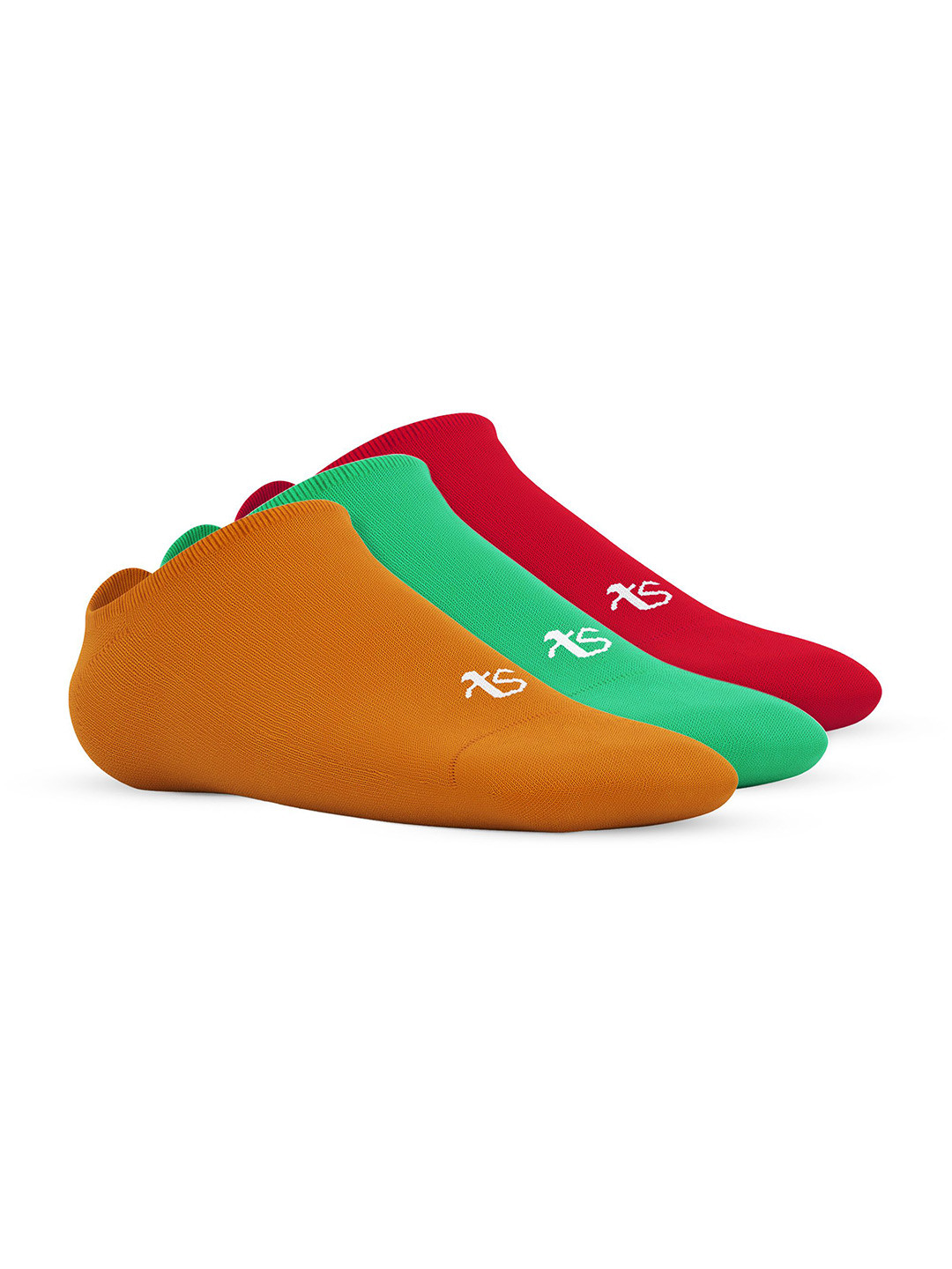 TalkingSox Pack Of 3 Ankle-Length Loafer Socks