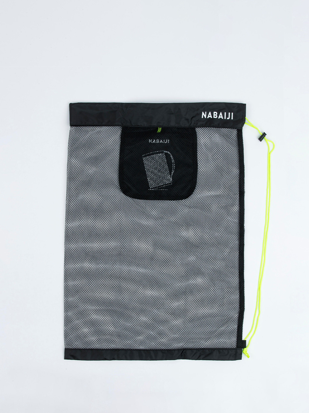 Decathlon NABAIJI Unisex Black Foldable 40L Mesh Bag