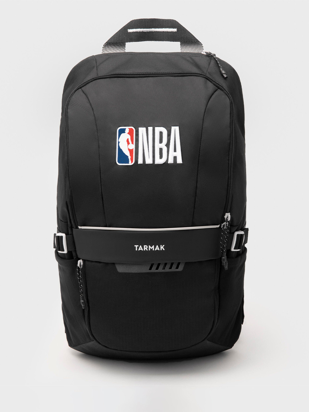 Decathlon Tarmak Black Nba 25L Multicompartment Sports Backpack Bag