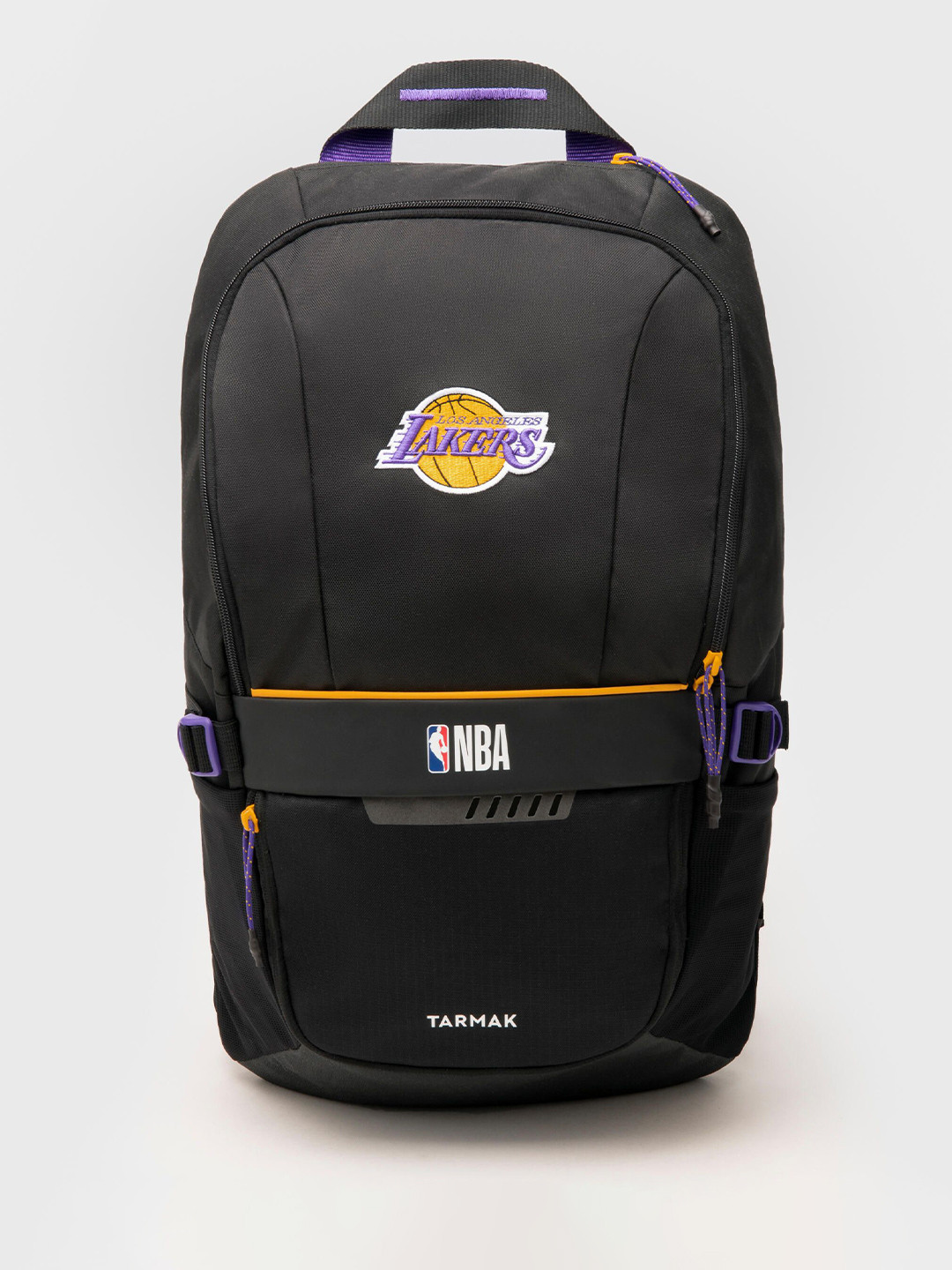 Decathlon Black Nba 25L Multicompartment Los Angeles Lakers Sports Backpack Bag