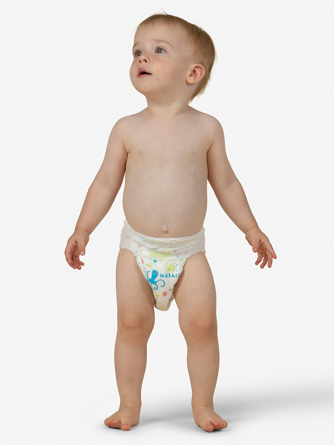 Decathlon NABAIJI Kids Disposable Swimming Diaper - Pack 12 (For 10-15KG Kids)