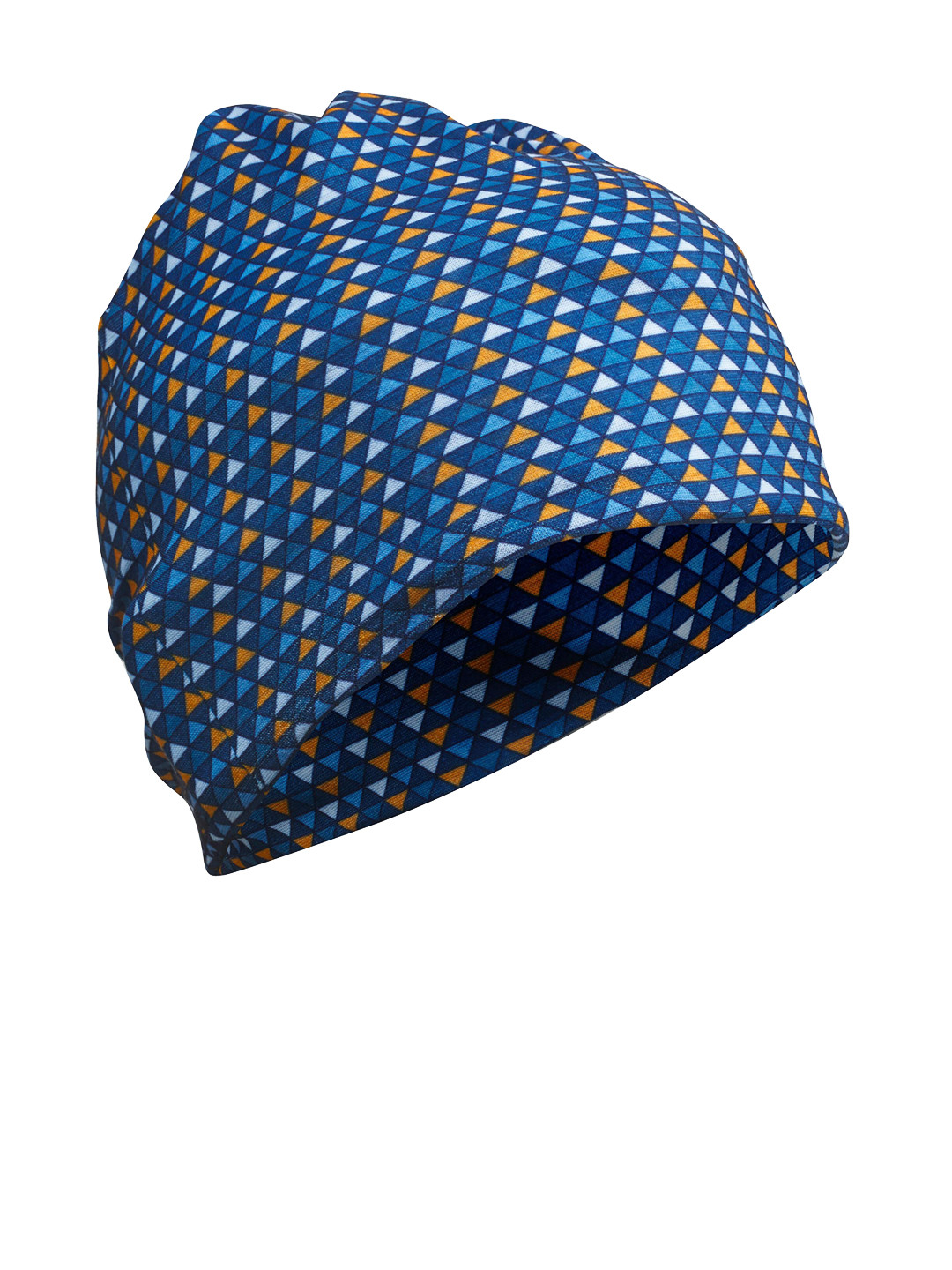 Decathlon Simond Unisex Blue Printed Multifunctional Banadana Scarf