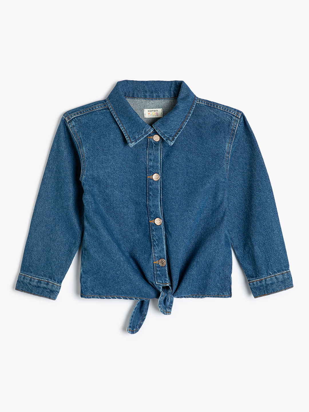 Koton Girls Denim Jacket