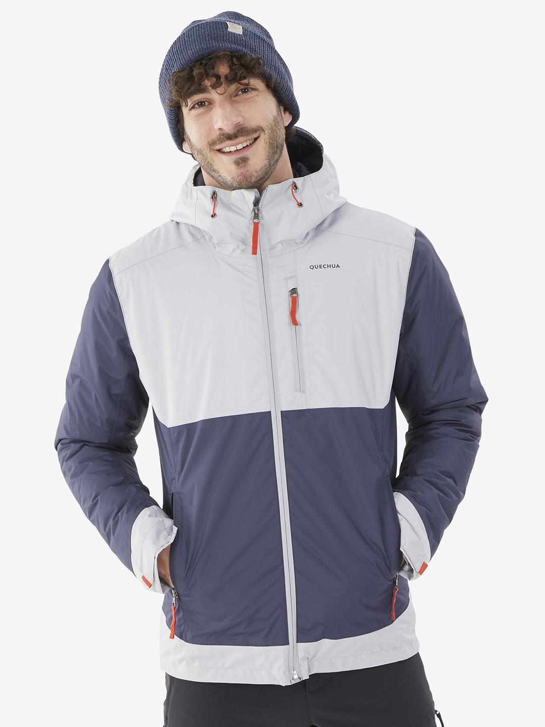 Decathlon QUECHUA - Men Waterproof & Warm Snow Hiking Jacket For -10C