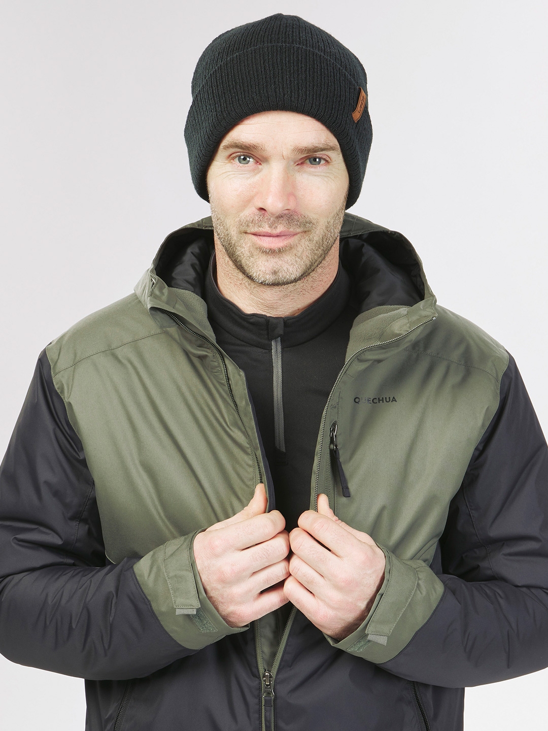 Buy Quechua By Decathlon Hooded Sports Jacket Jackets for Men 30042765 Myntra