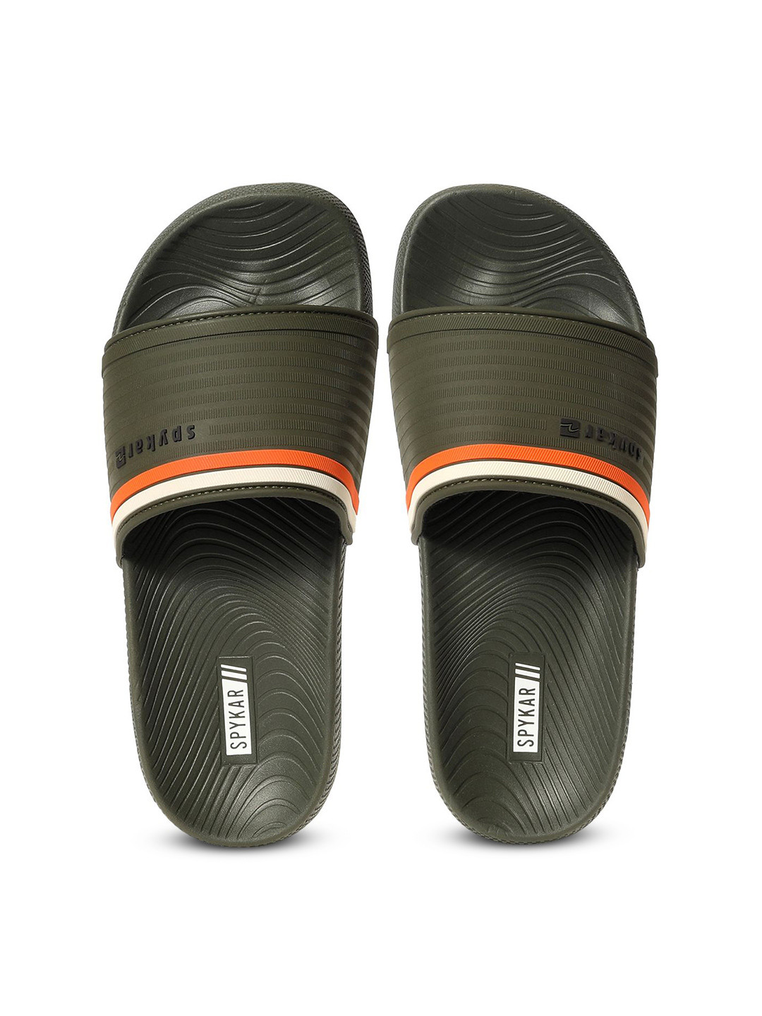 SPYKAR Men Slip On Sliders