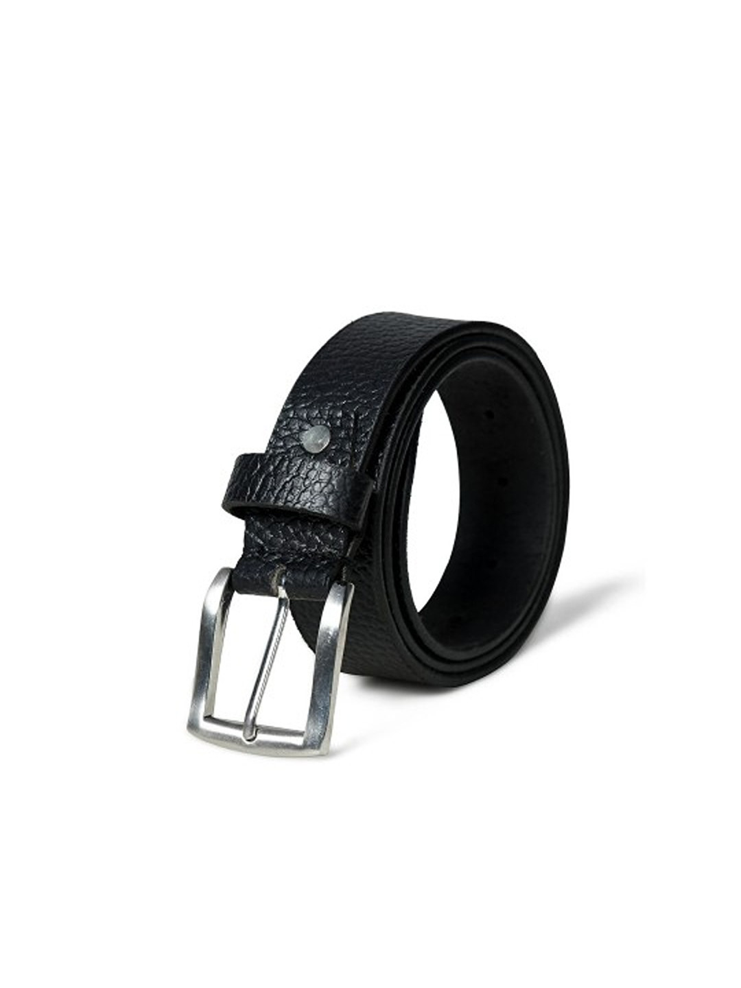 MaheTri Nexus Black Leather Belt