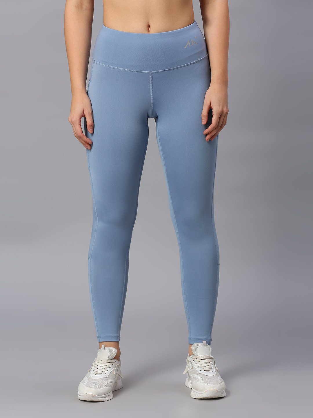 AESTHETIC NATION Women Ankle-Length Dri-FIT Gym Tights