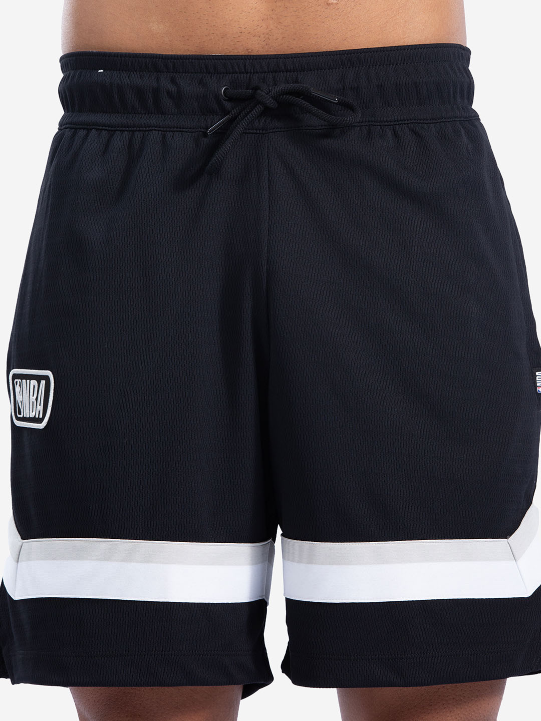 Decathlon Unisex Adult Black Nba Breathable Basketball Shorts