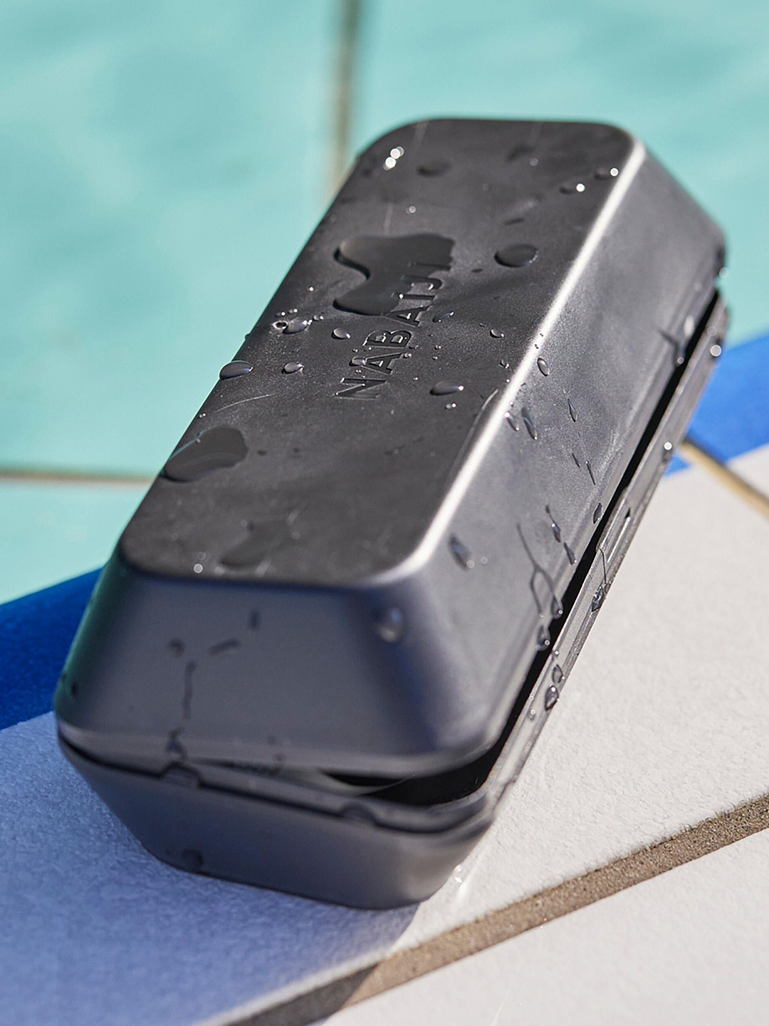 Decathlon Nabaiji Black Swimming Goggles Case