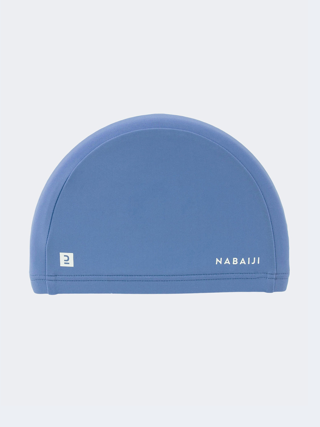 Decathlon NABAIJI - Kids Light Blue Swimming Cloth Mesh Cap
