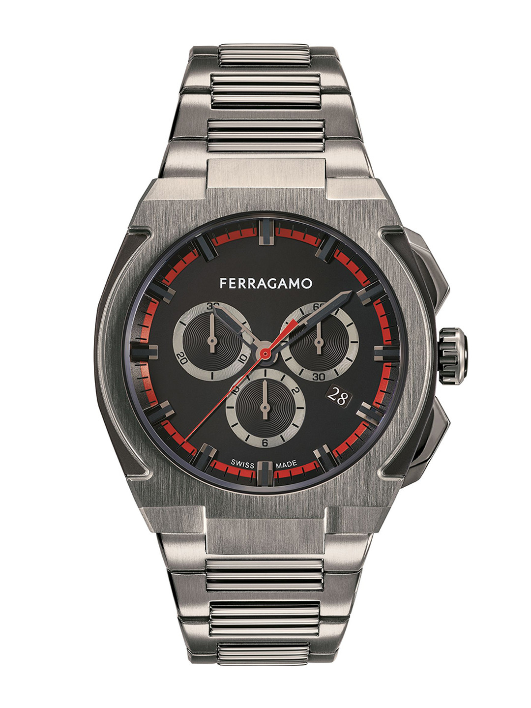 Ferragamo Men Chronograph Analogue Watch SFK200423