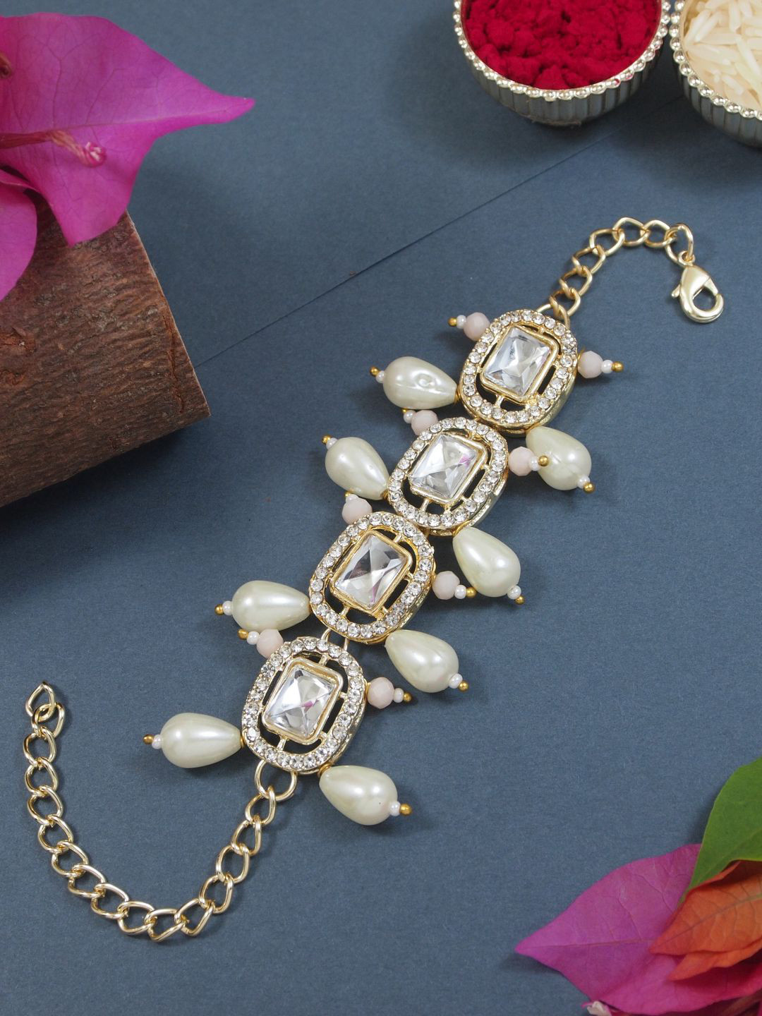 I Jewels Wraparound Rakhi