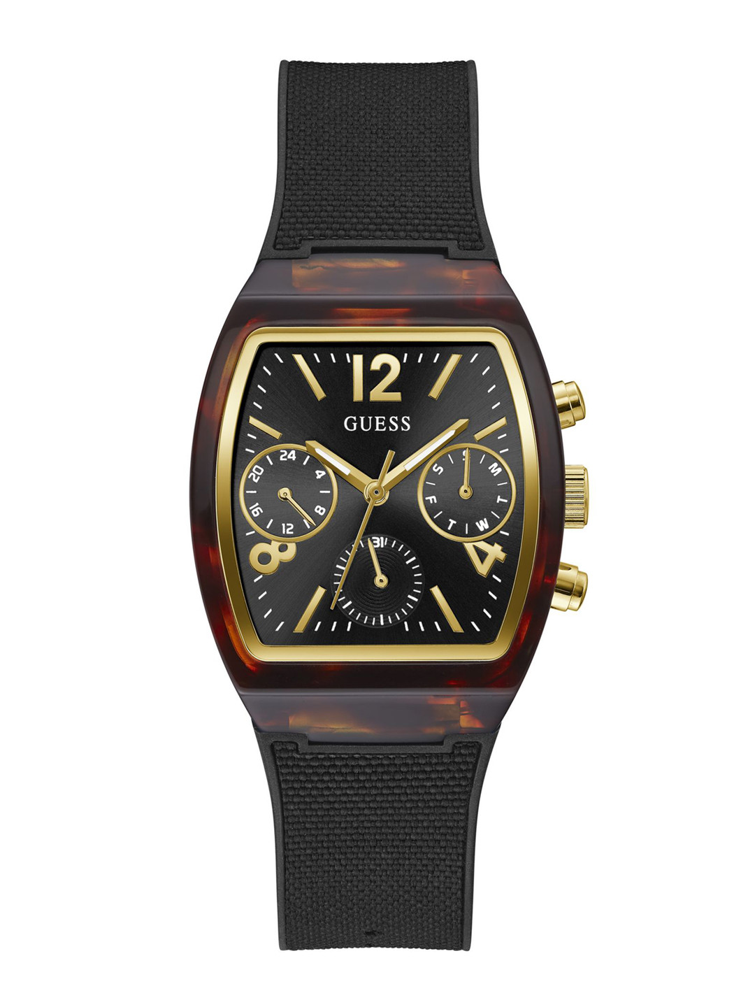 GUESS Women Trend Raven Multifunction Analog Watch - GW0306L2