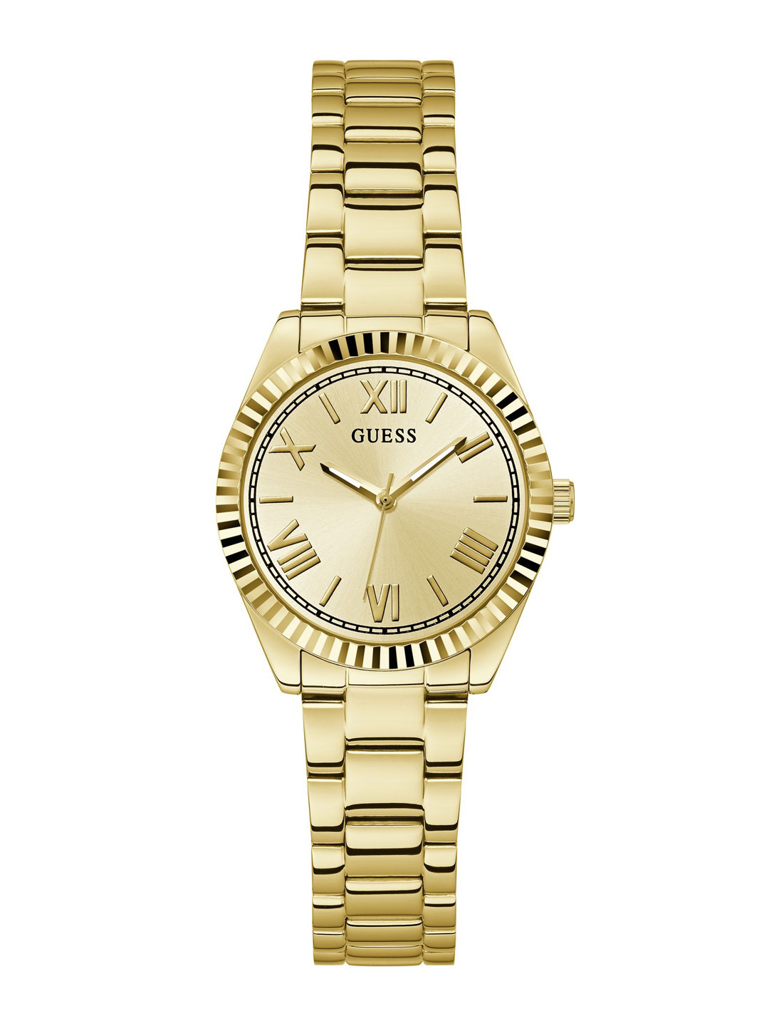 GUESS Women Stainless Steel Bracelet Style  Analogue Watch GW0687L2