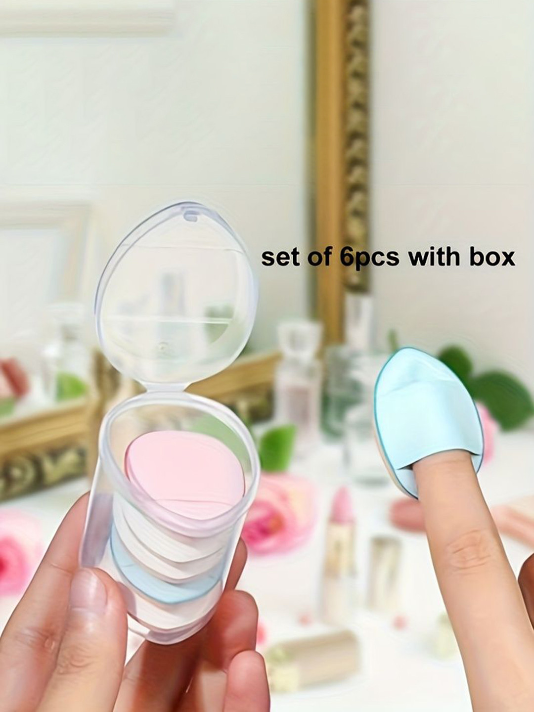 CHRONEX Set Of 6 Finger Puff Set