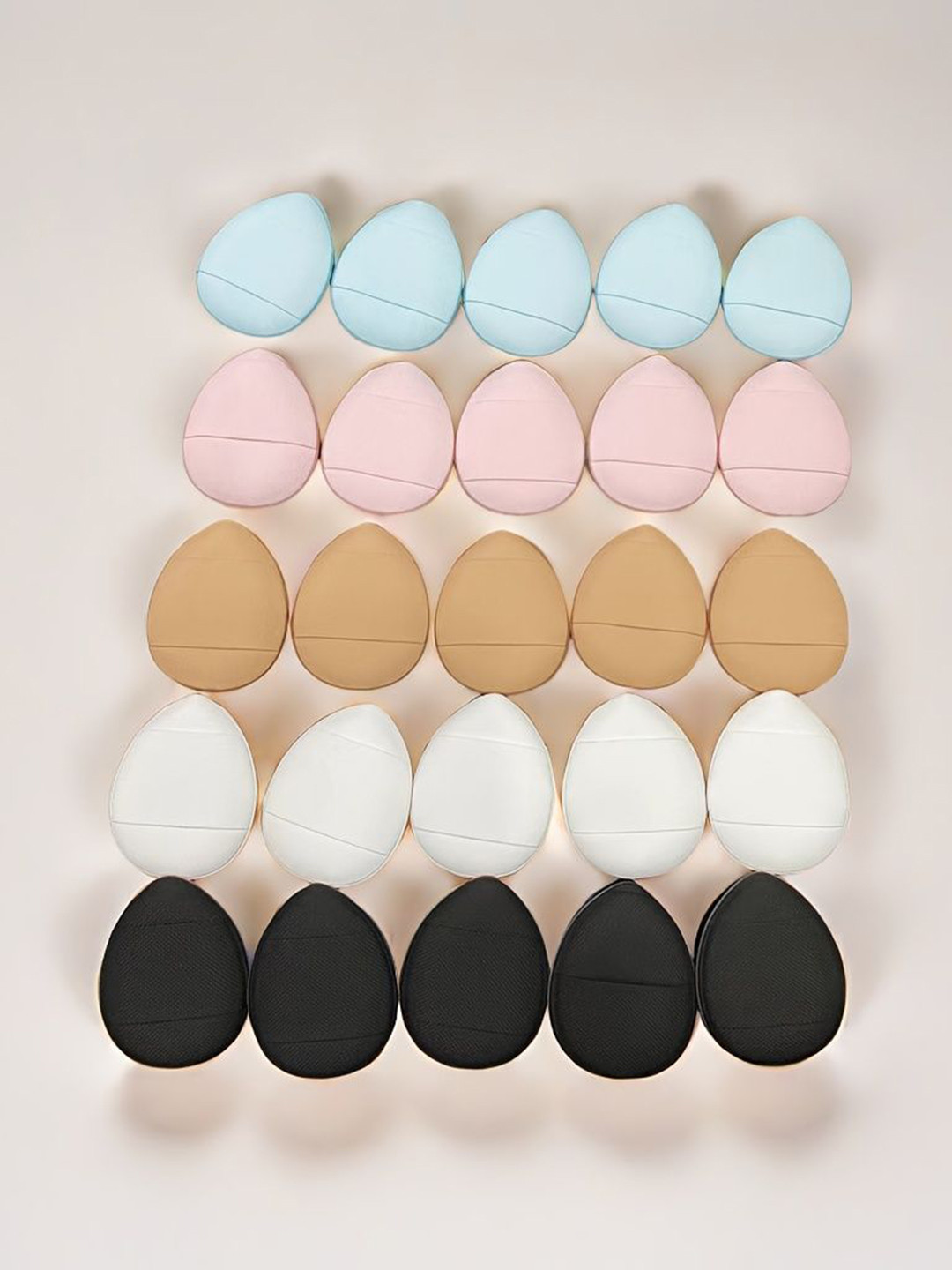 CHRONEX Set Of 5 Mini Finger Sponge Puffs