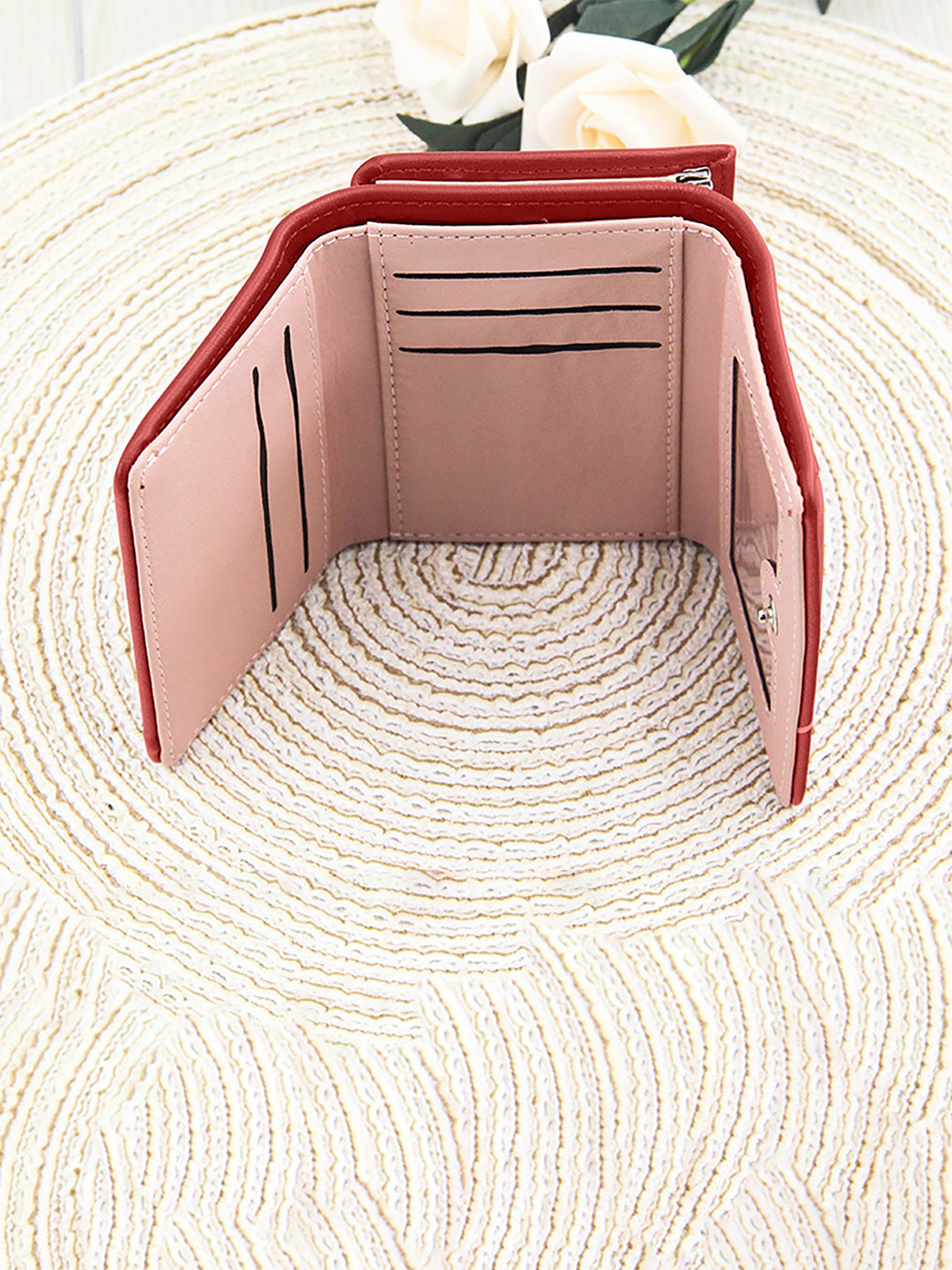 SYGA Women Mickey Mouse Printed Two Fold Wallet