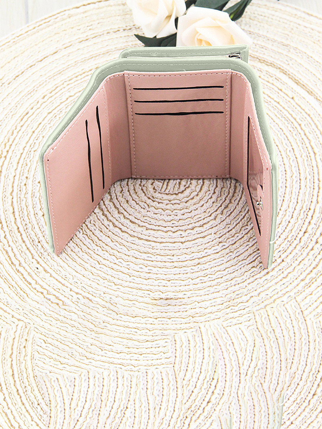 SYGA Women Mickey Mouse Printed Zip Around Wallet