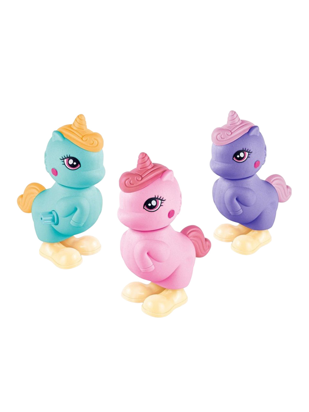 ADKD Pack Of 3 Walking Unicorn Toys
