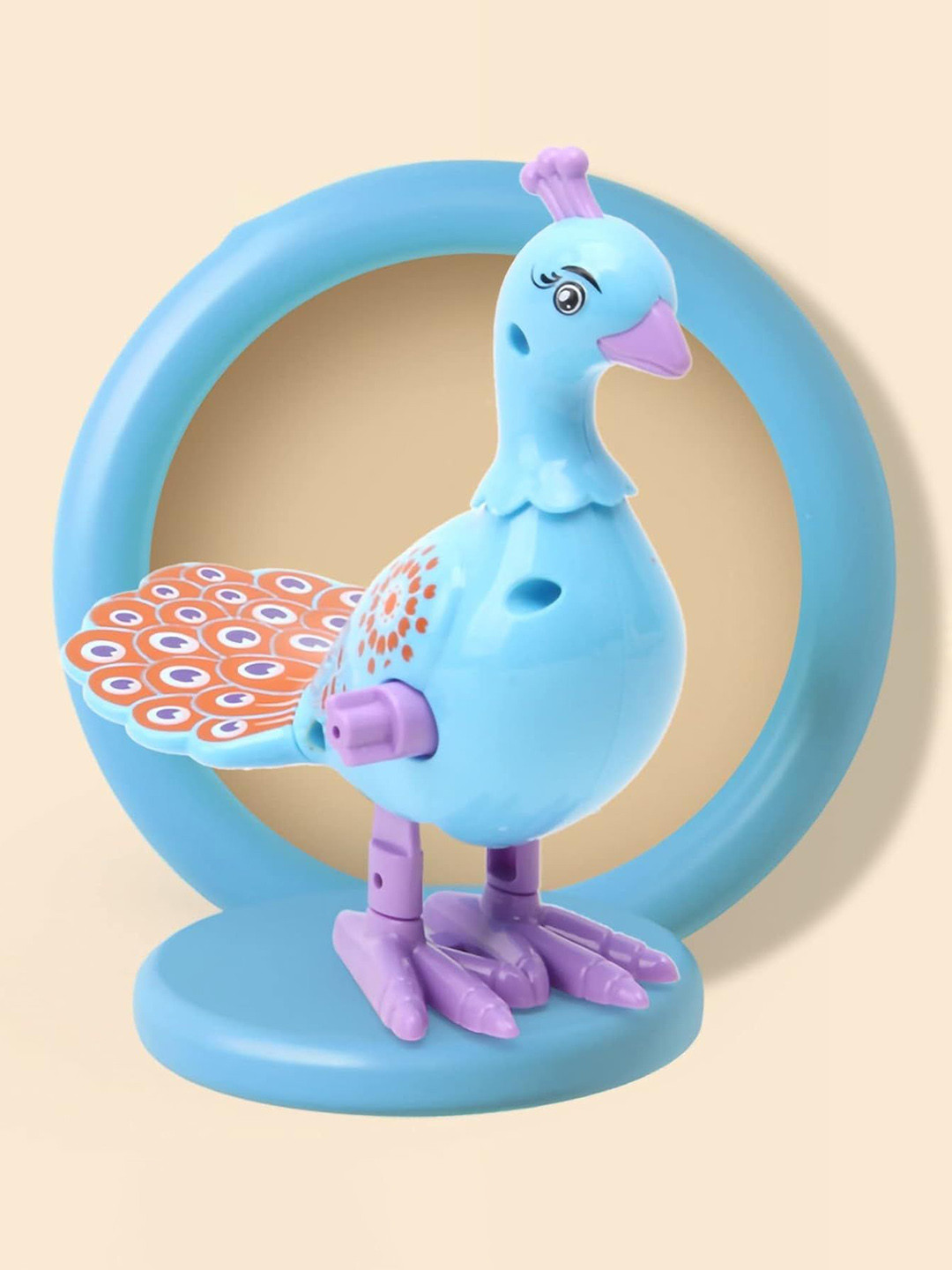 ADKD Kids Walking Peacock Key Toy