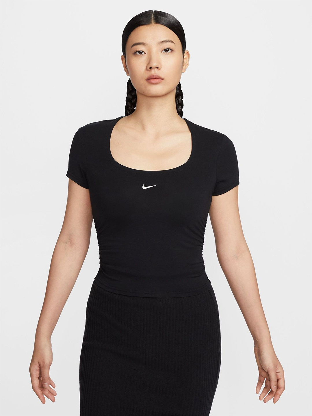 Nike Women Sportswear Scoop Neck Top