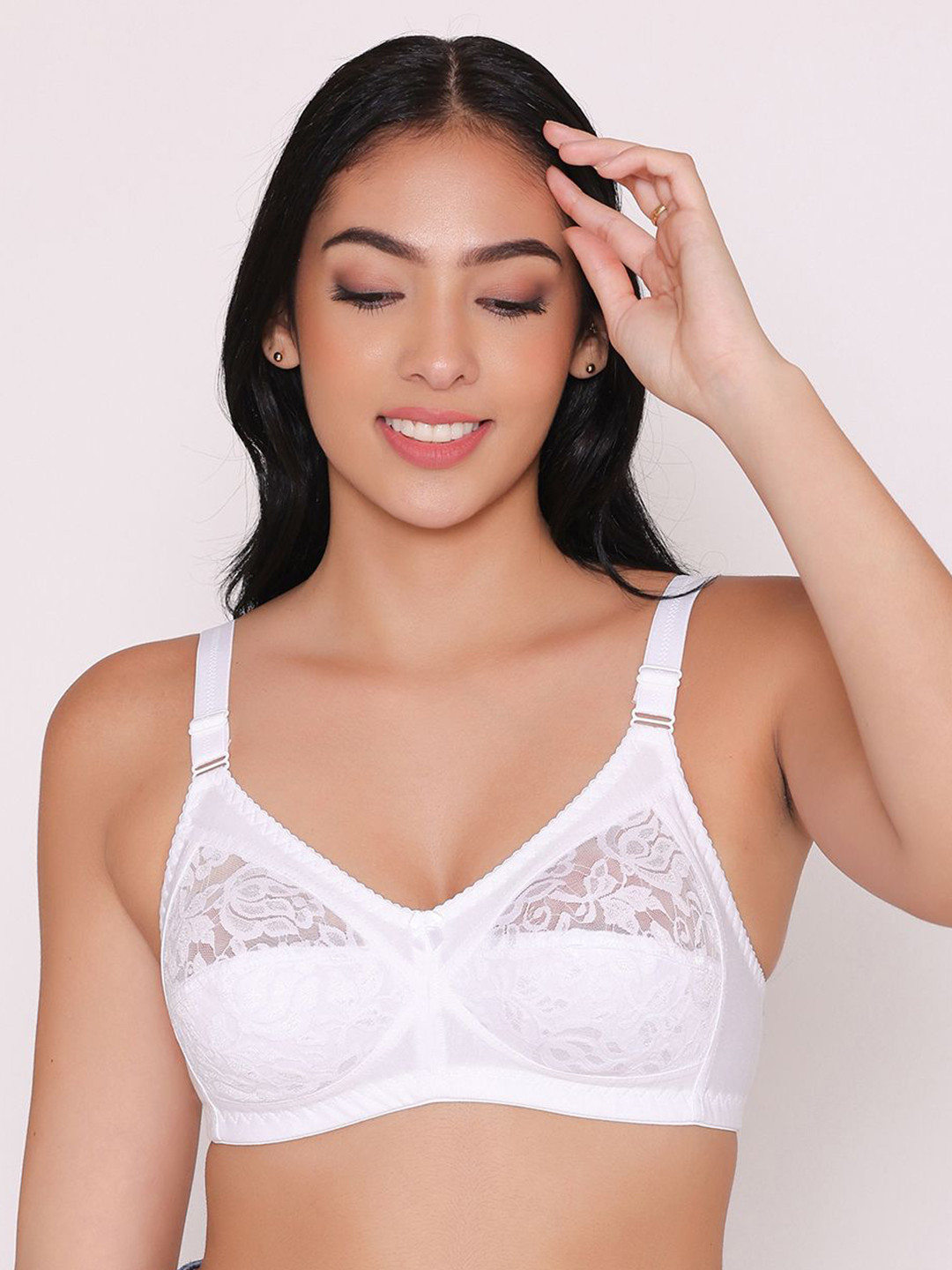 INKURV Floral Full Coverage Everyday Bra With All Day Comfort