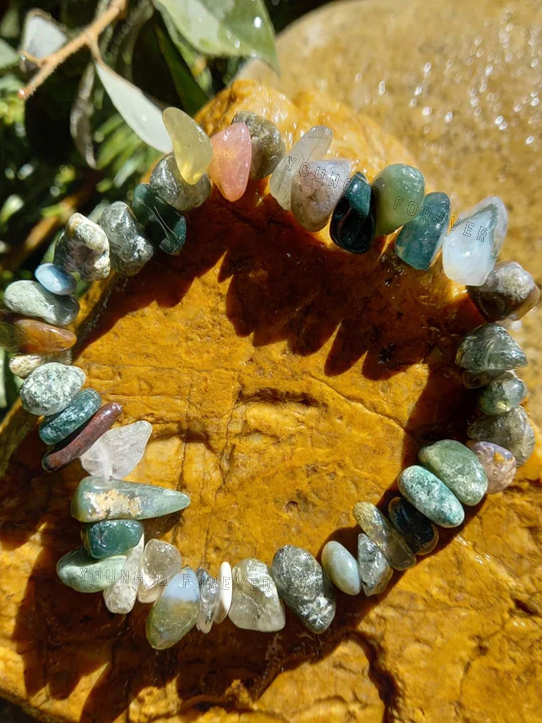 Buy Young Forever Crystals Elasticated Bracelet Bracelet for Women 30049291 Myntra