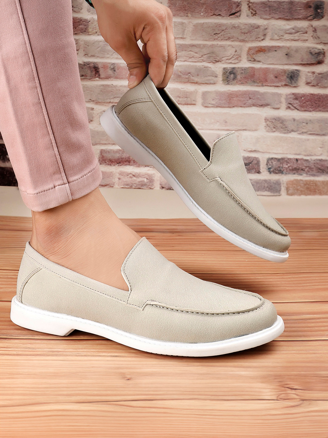 Bxxy Men Casual Slip-on Sneaker Shoes
