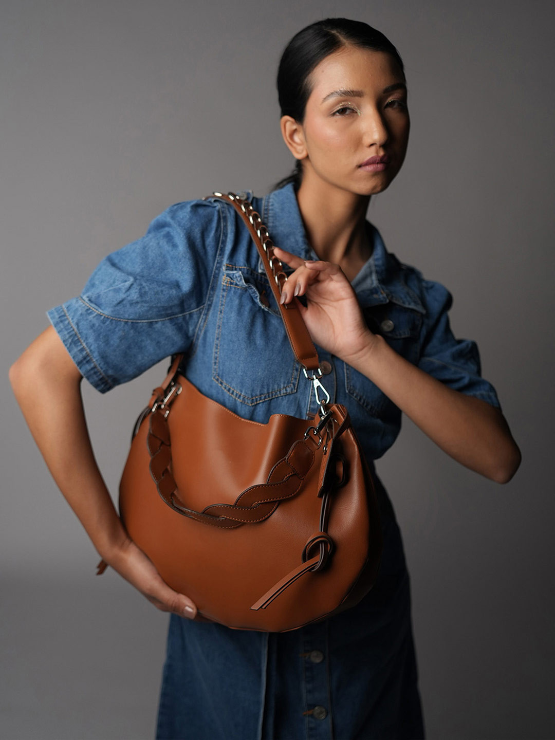 Theater Shapeshifter Large Structured Tote Bag