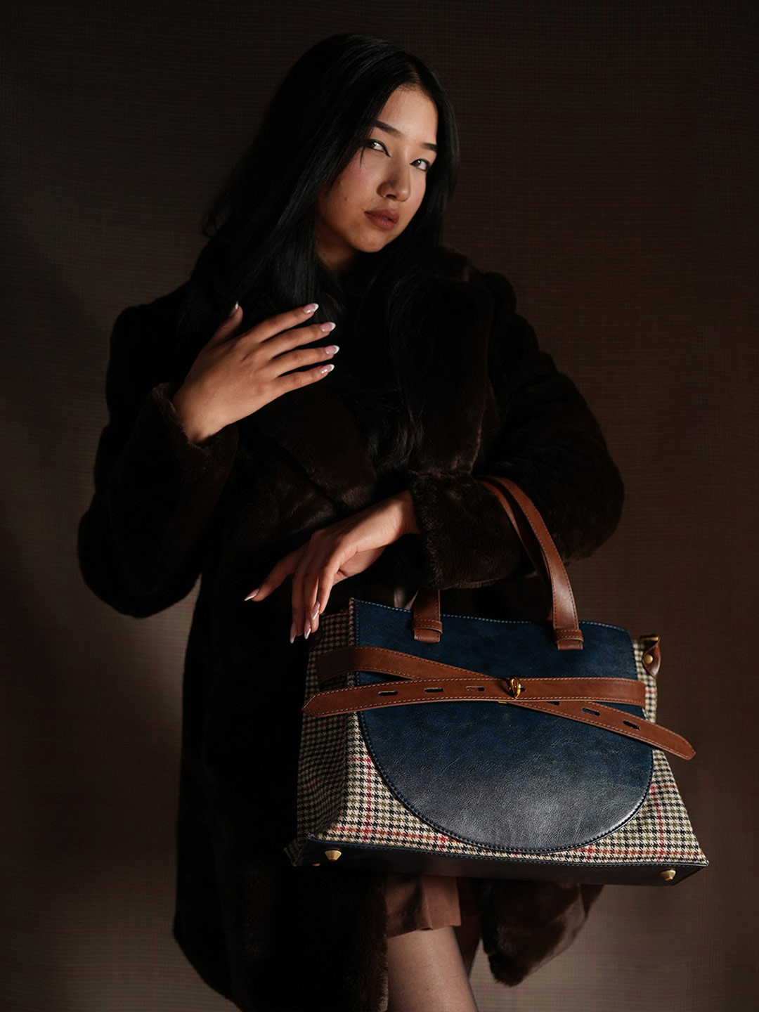 Theater Professor Goof Structured Tote Bag