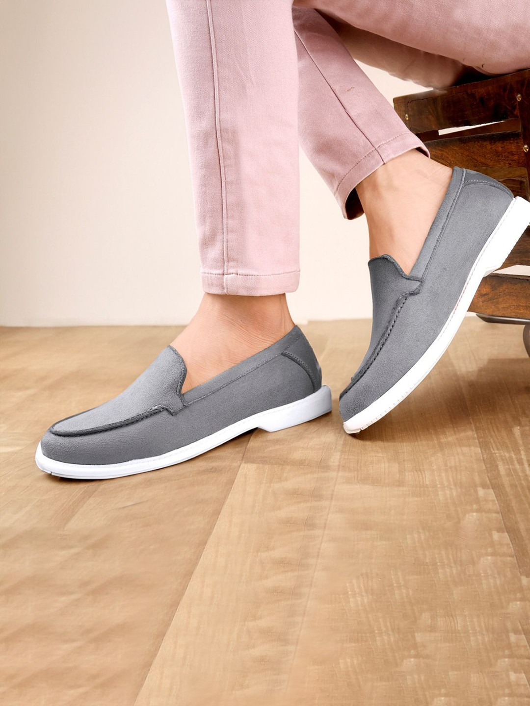 Bxxy Men Smart Casual Slip-on Daily Wear Loafer Shoes