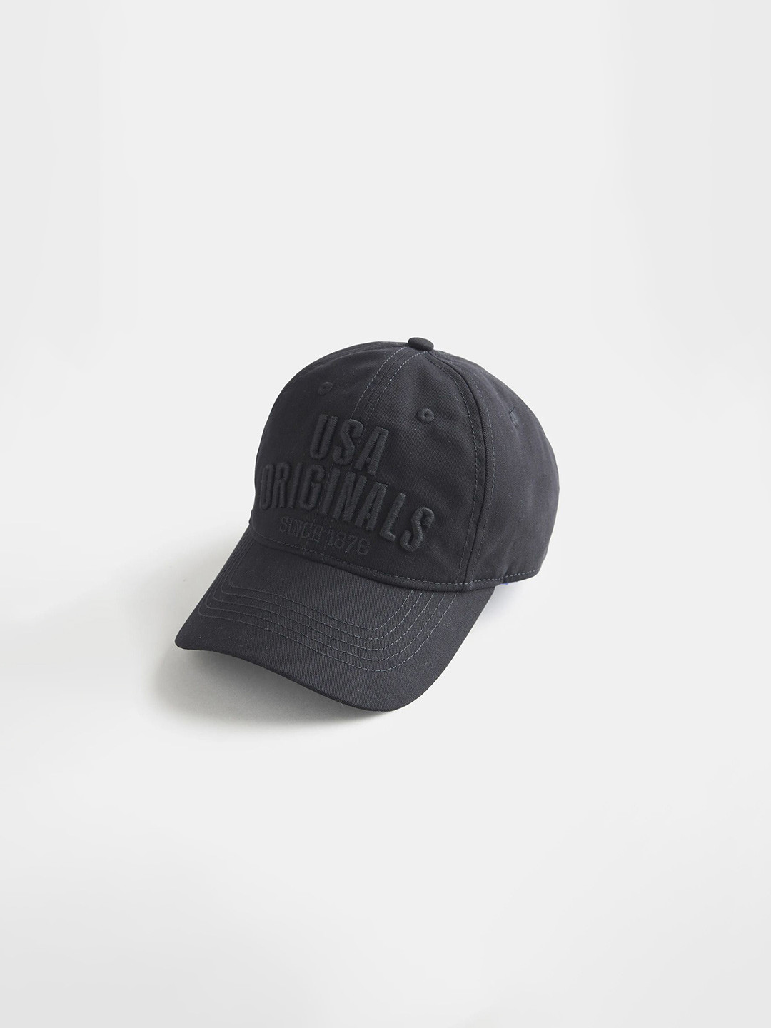Jockey Super Combed Cotton Solid Cap with Adjustable Back Closure-CP31