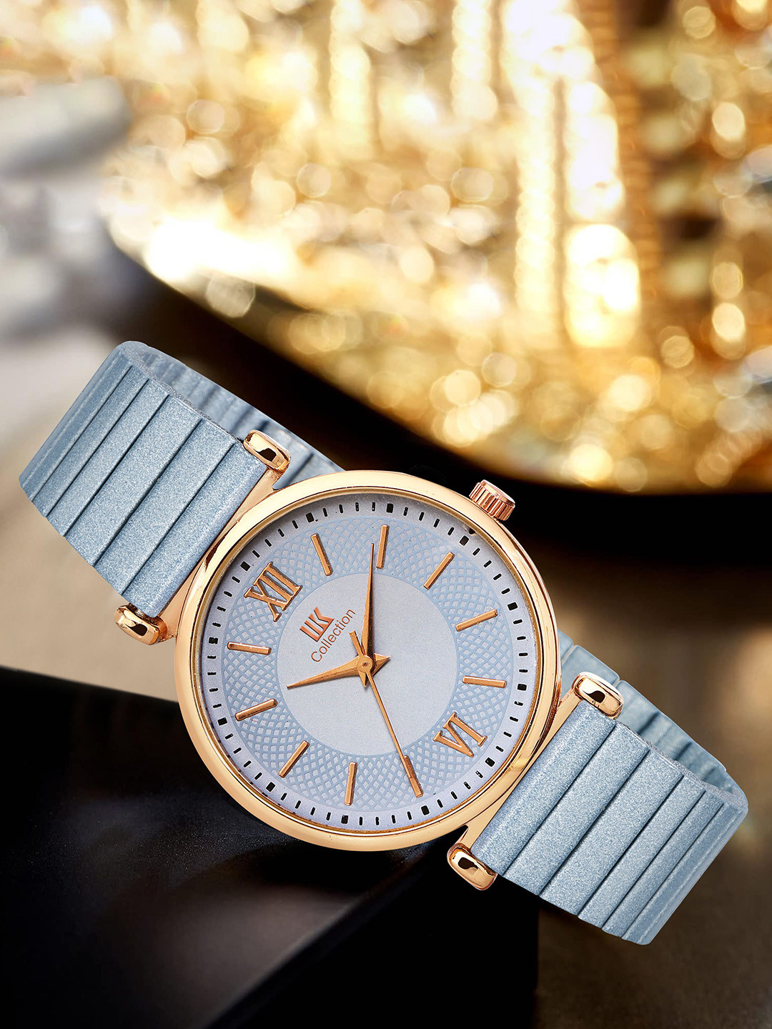 IIK COLLECTION Women Dial & Bracelet Style Straps Analogue Watch IIK-3217W