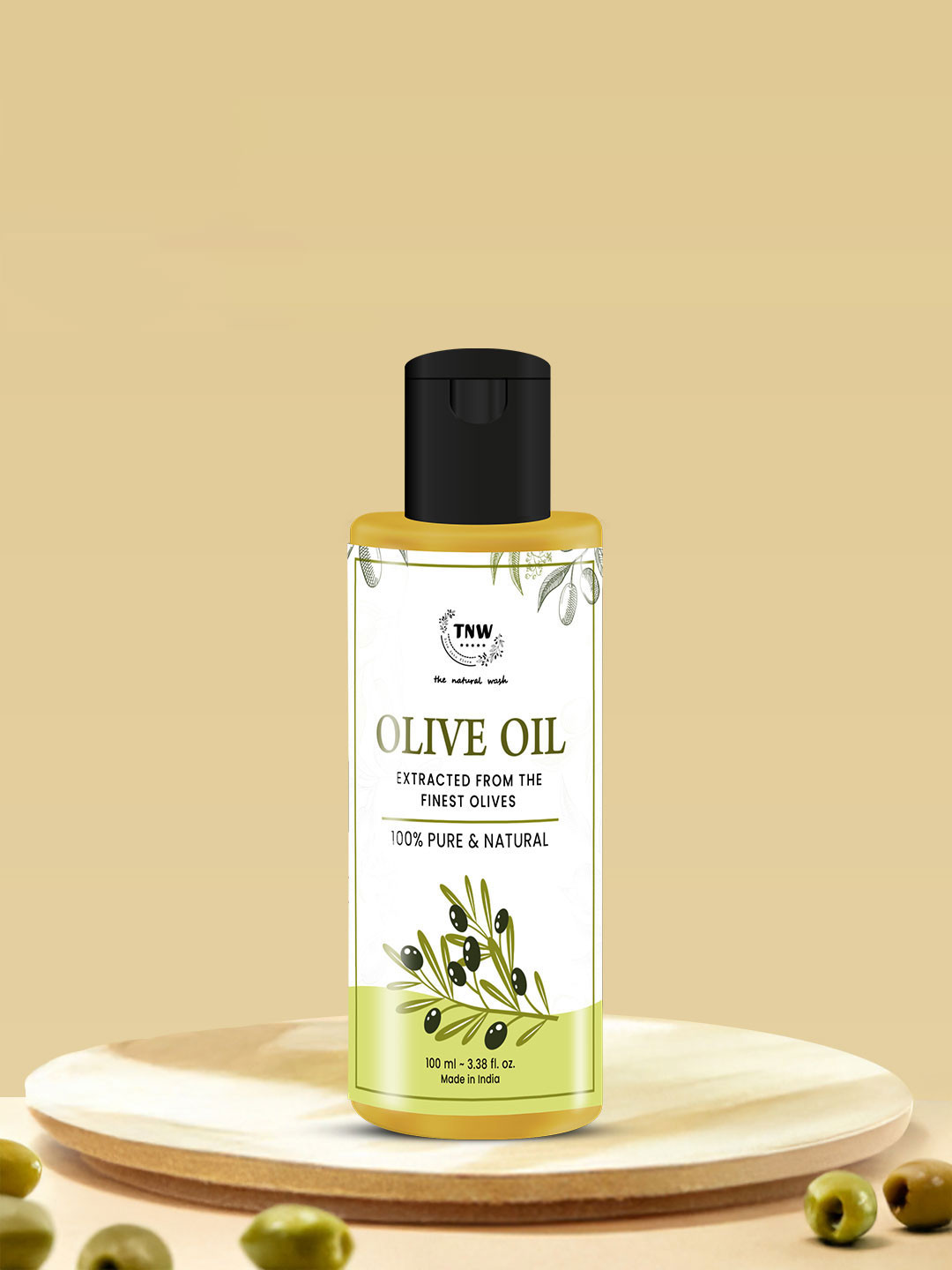 TNW the natural wash 100% Pure & Natural Olive Oil - 100 ml