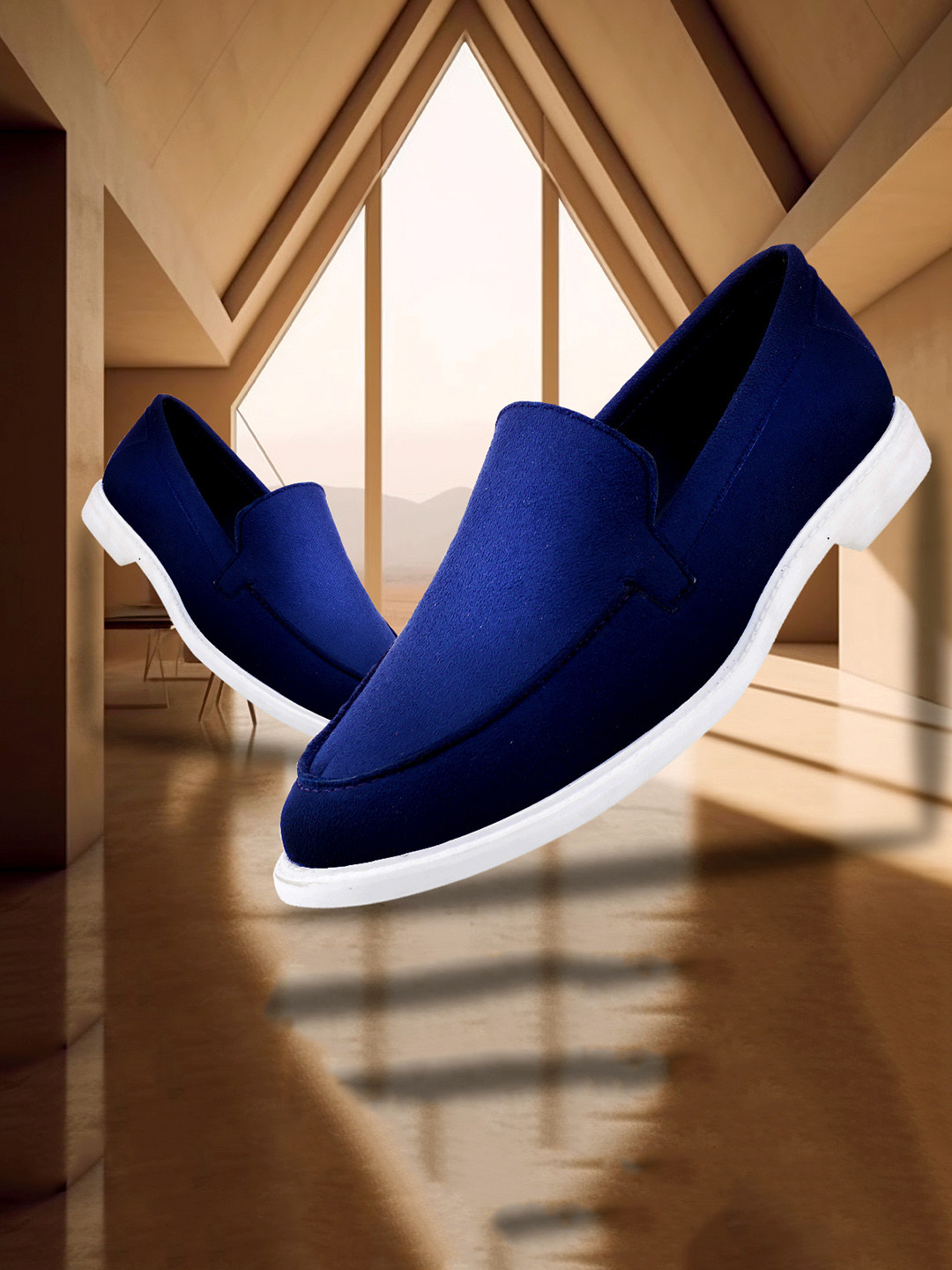 Bxxy Men's Smart Casual Slip-on Shoes