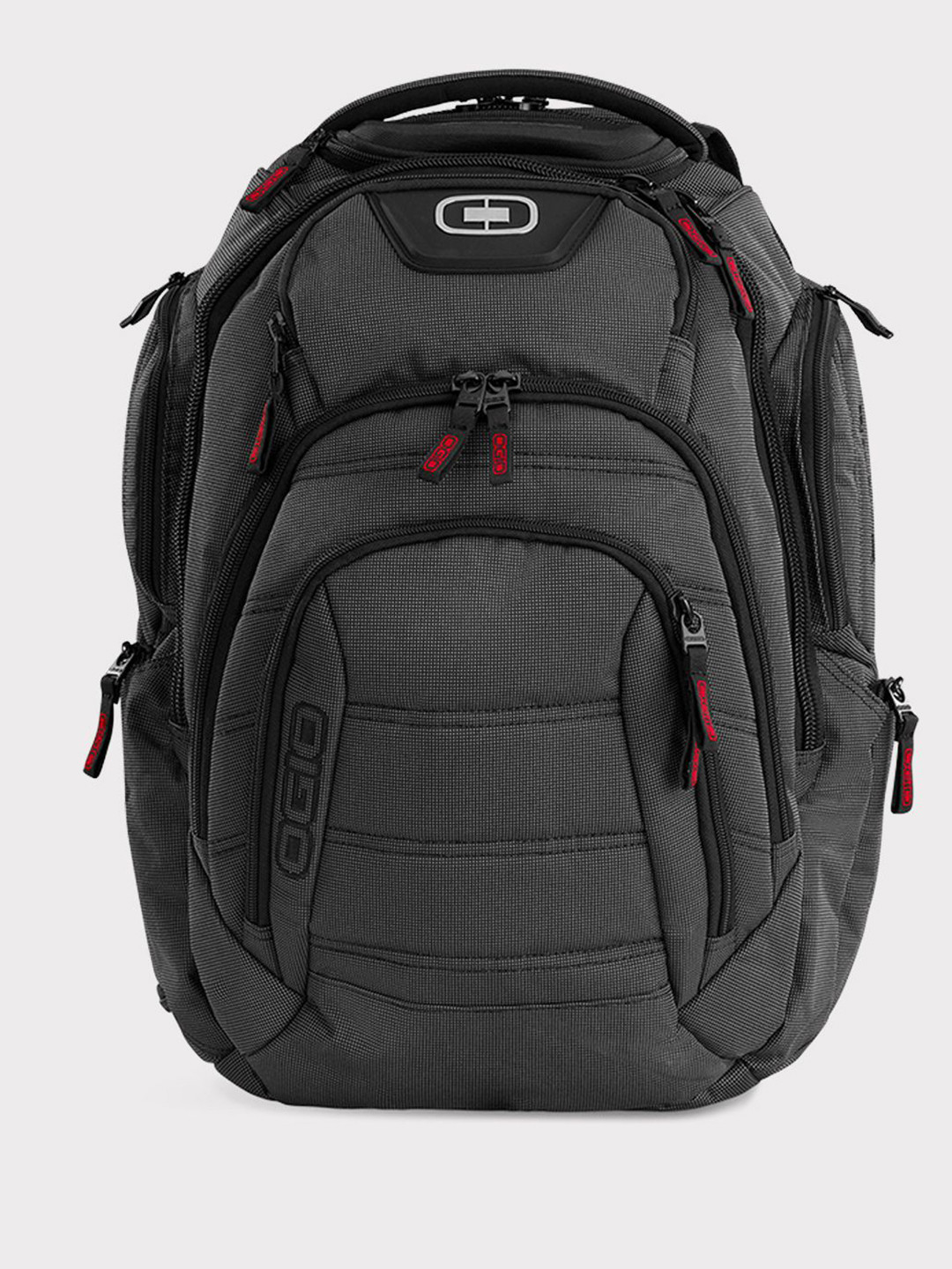 Ogio Unisex Brand Logo Printed Backpack