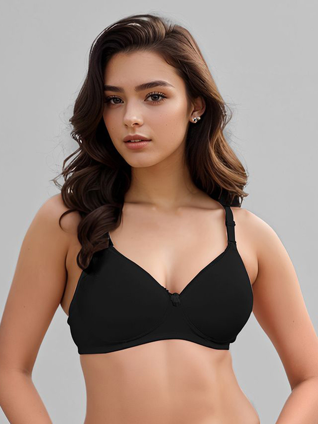 LUX VENUS Lightly Padded Cotton Anti Odour Everyday Bra With All Day Comfort