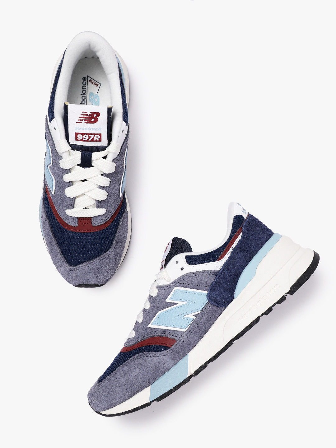 New Balance Unisex Suede 997R Everyday Sneakers