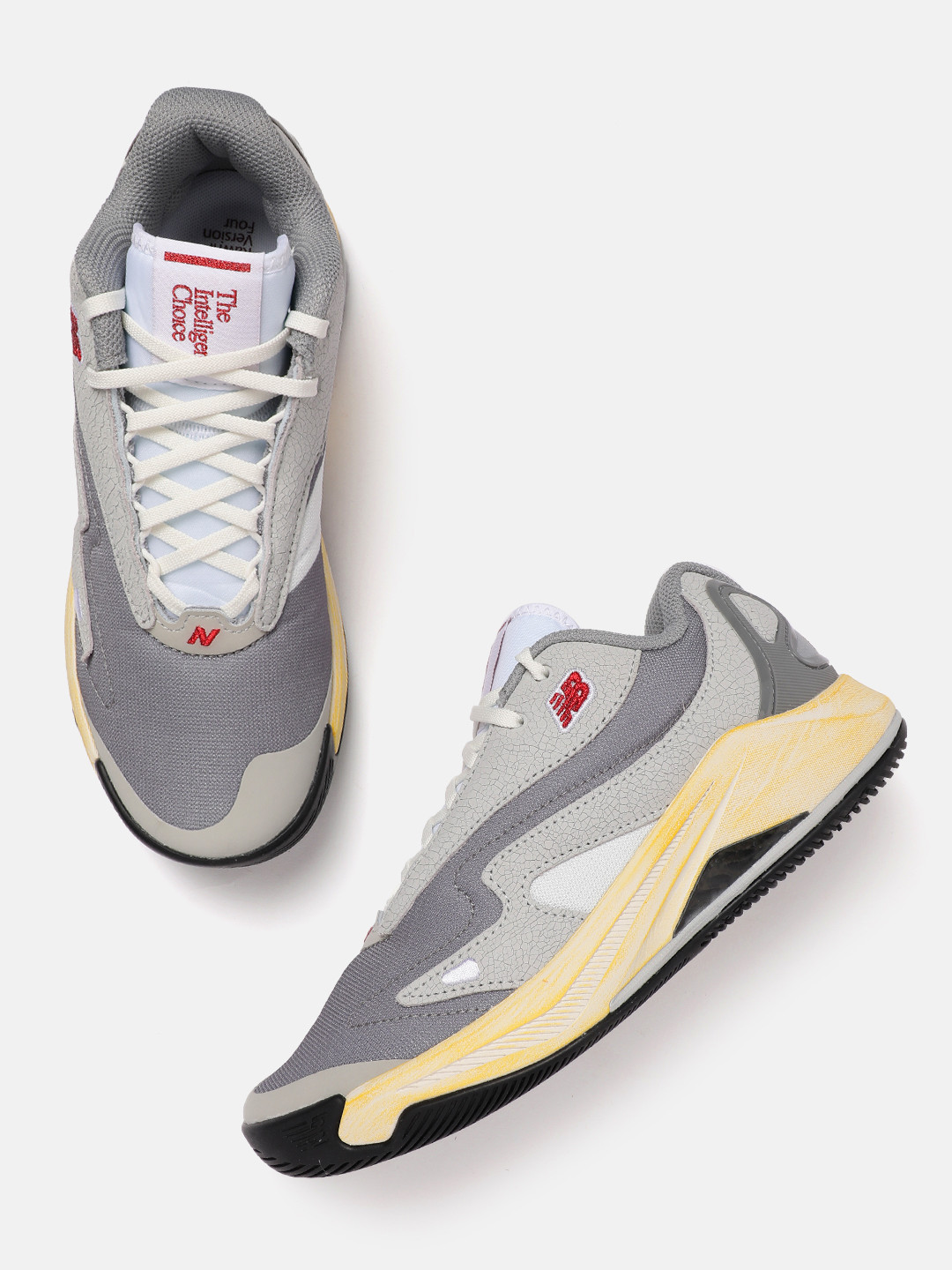 New Balance Men KAWHI v4 Fuelcell Basketball Shoes