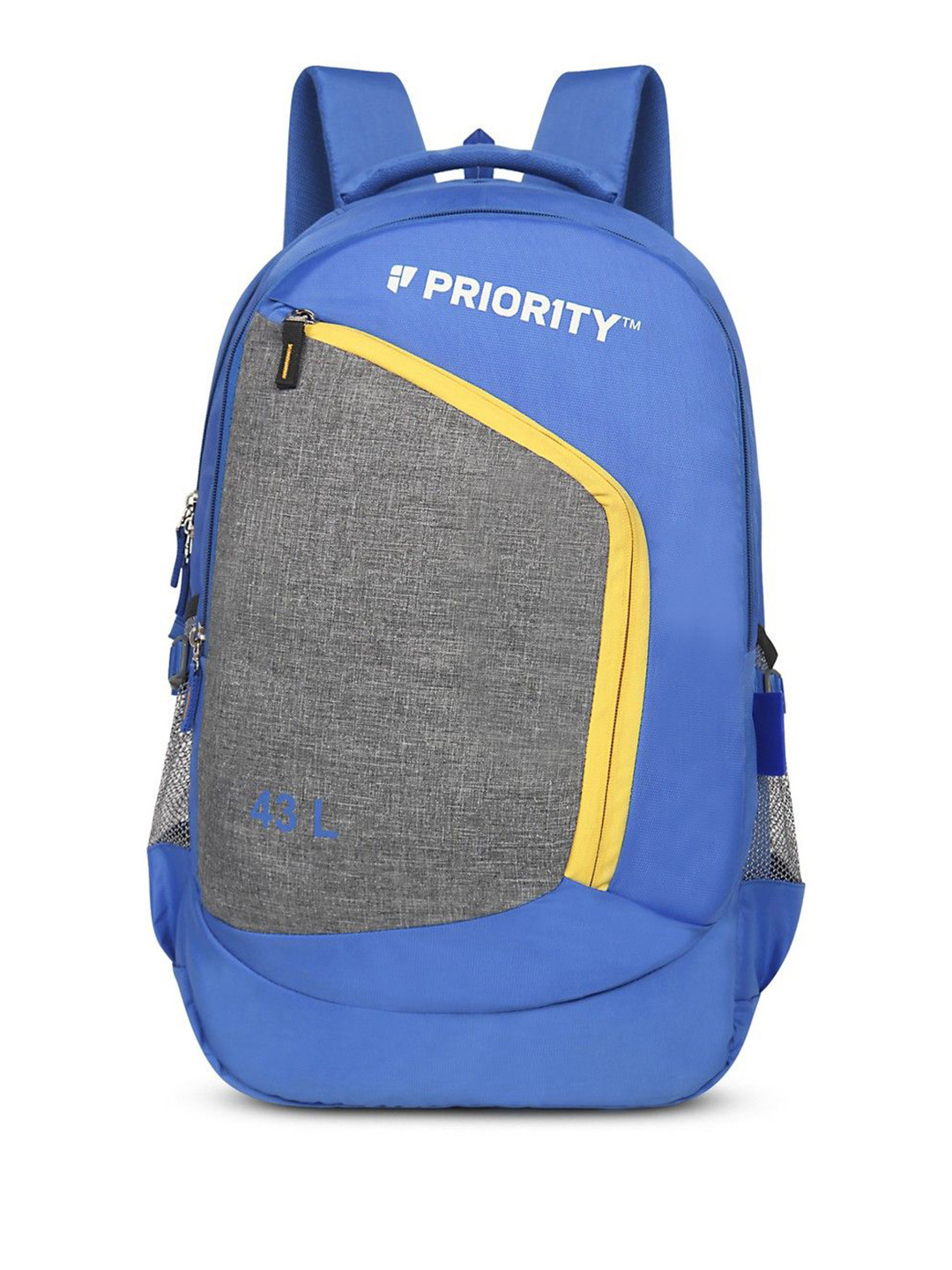 Priority Unisex Backpack with Hip Strap