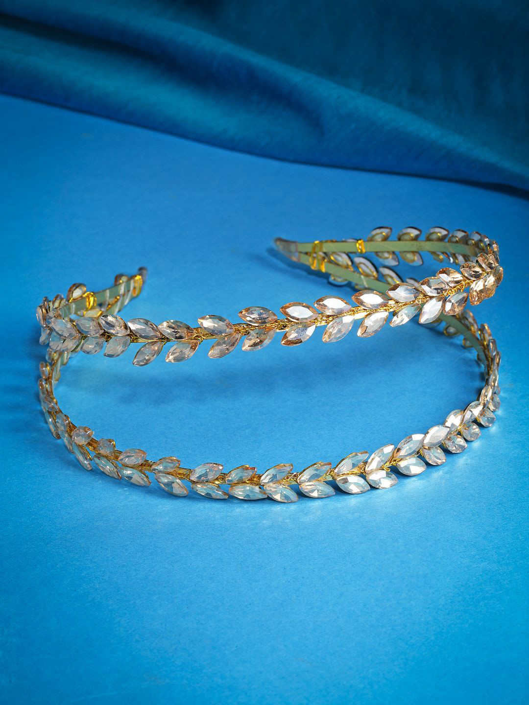 VOGUE HAIR ACCESSORIES Women Metal Western Hairband